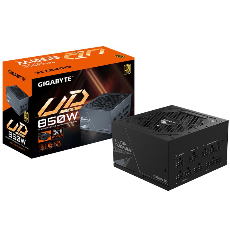 Захранващ блок Gigabyte UD850GM PG5, 850W - Image 7