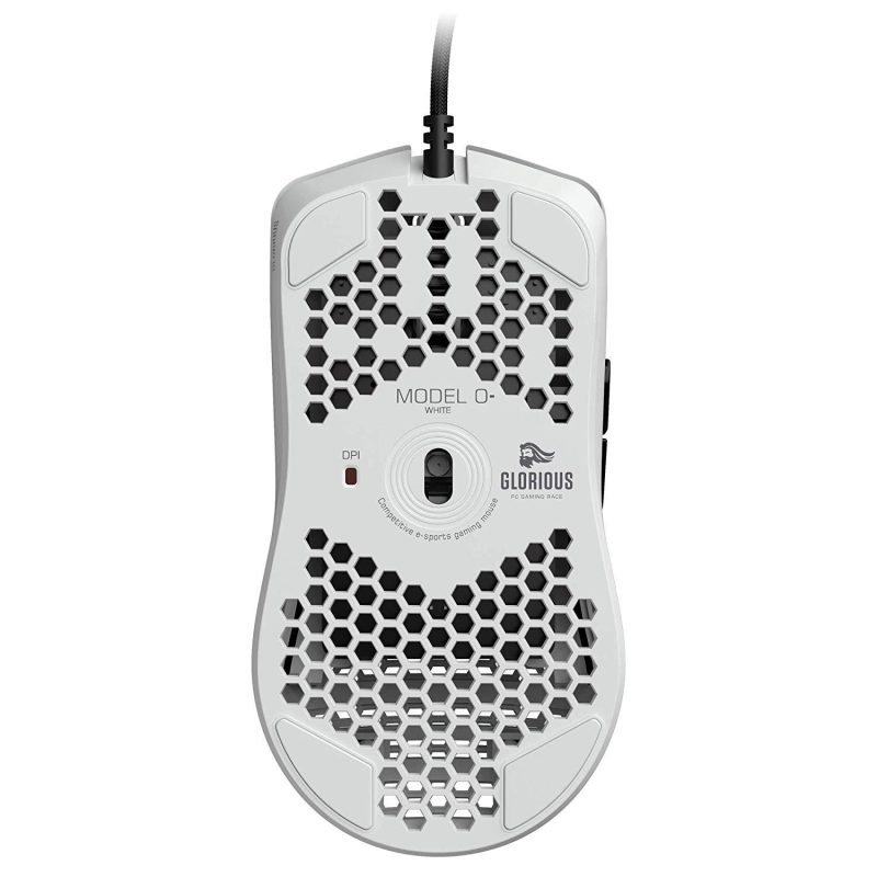 Геймърска мишка Glorious Model O- (Matte White) - Image 6