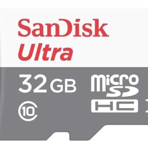 Карта памет SANDISK Ultra microSDHC UHS-I, 32GB