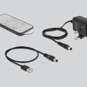 5 портов HDMI суич Delock  4K@60Hz, Дистанционно, Черен - Image 3