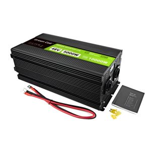 Инвертор GREEN CELL, 48/220V,  DC/AC, 5000W/10000W,INVGCP5000LCD  LCD чиста синусоида - Image 4