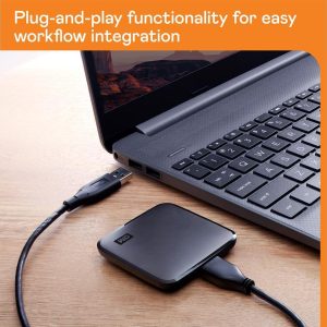Външен SSD WD Elements SE, Portable, 2TB, USB 3.0, Черен - Image 6