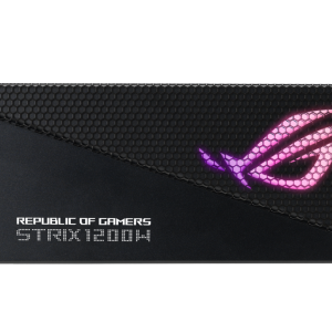 Захранващ блок ASUS ROG Strix 1200W 80+ Gold Aura Edition - Image 3