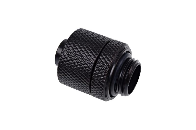 Фитинг Alphacool Eiszapfen, Удължител, 13/10mm, G1/4, Черен мат - Image 2