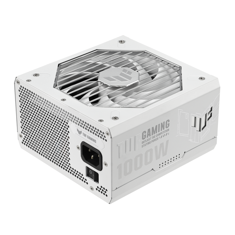 Захранващ блок ASUS TUF Gaming White 1000W - Image 6