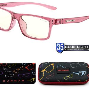 Детски компютърни очила GUNNAR Cruz Kids Large, Clear Natural, Розов - Image 4