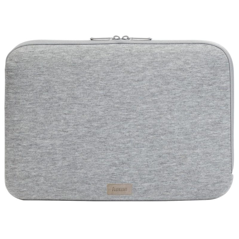 Калъф за лаптоп HAMA Jersey, до 15.6", Jersey, Сив, 217102