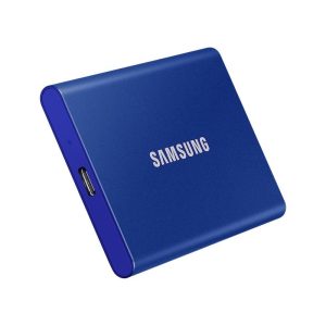 Външен SSD Samsung T7, Indigo Blue 2000GB - Image 4