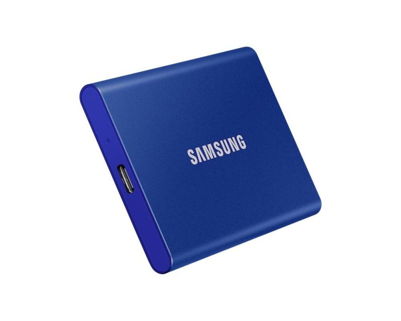 Външен SSD Samsung T7, Indigo Blue 2000GB - Image 4
