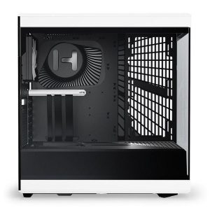 Кутия HYTE Y40 Tempered Glass, Mid-Tower, Бяло и Черно - Image 3