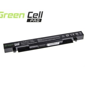 Батерия  за лаптоп GREEN CELL, A450 A550 R510 R510CA X550 X550CA X550CC X550VC 2600mAh A41-X550A, 14.4V, 2600mAh - Image 2