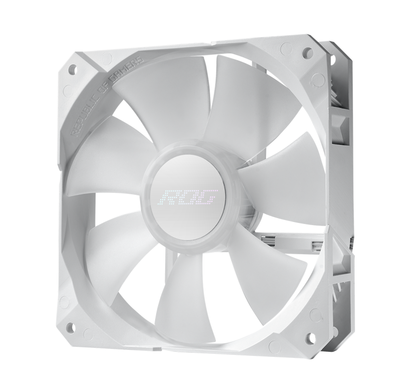 Охладител за процесор ASUS ROG Strix LC II 360 ARGB White Edition, Aura Sync - Image 11