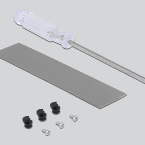 PCI Express x16 (x1 / x4 / x8) карта Delock, за M.2 NVMe M.2 Key M, RGB LED - Image 5