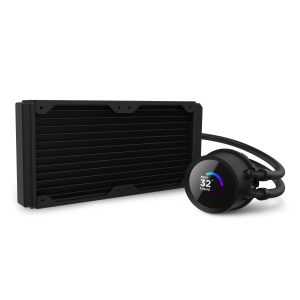Охладител за процесор NZXT Kraken 240 RGB Black, LCD Display - Image 14