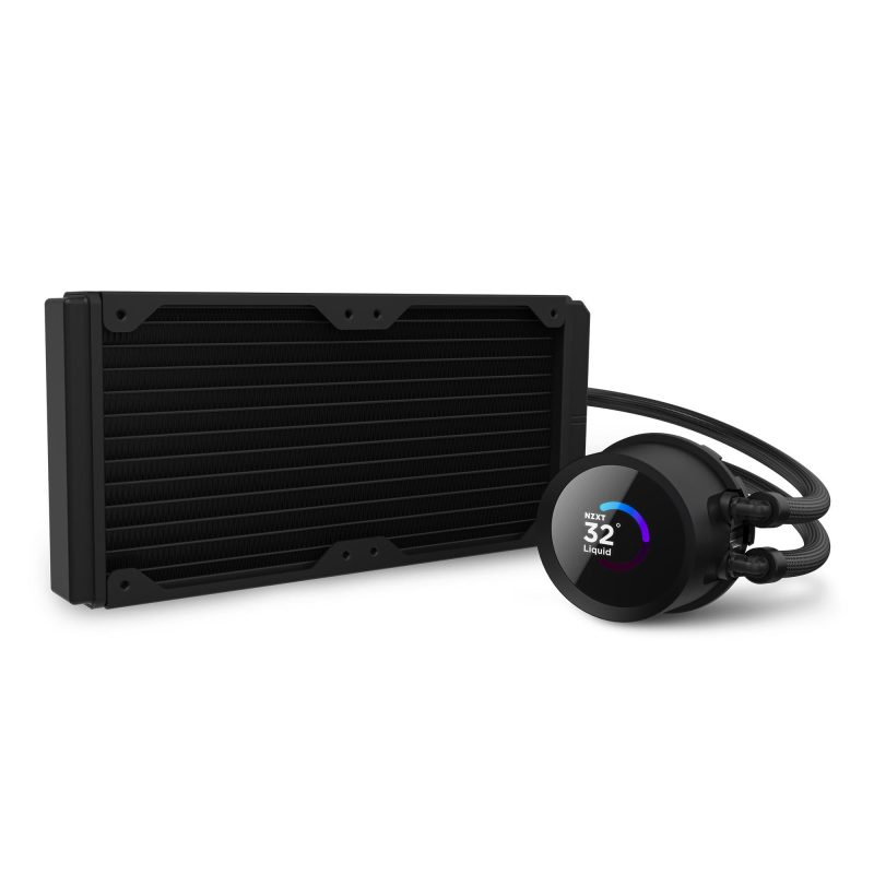Охладител за процесор NZXT Kraken 240 RGB Black, LCD Display - Image 14