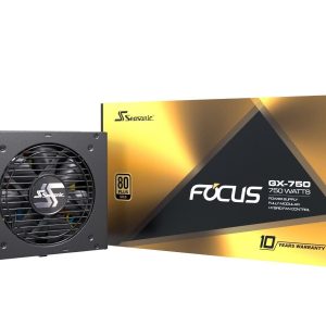 Захранващ блок Seasonic SSR-750FX, 750W, 80+ GOLD