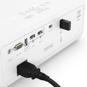 Видеопроектор BenQ LH650, LASER, DLP, FHD, 4000 ANSI, Бял - Image 5