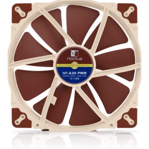 Вентилатор Noctua NF-A20 PWM 200x200x30mm - Image 3