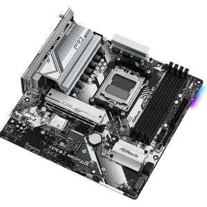Дънна платка ASROCK A620M Pro RS WiFi, Socket AM5, mATX, 4xDDR5 - Image 3