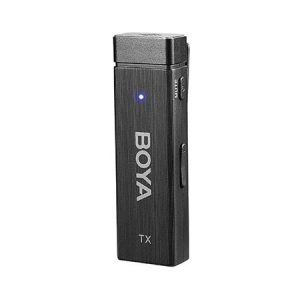 Безжична система микрофони с предавател BOYA BY-W4 - Image 4