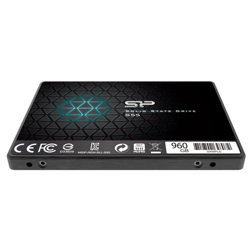 SSD SILICON POWER S55, 2.5", 960 GB, SATA3 - Image 2