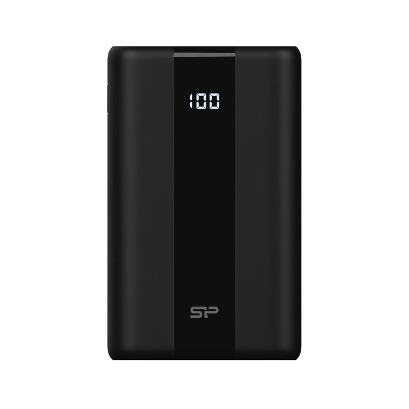 Външна батерия Silicon Power QS55, 20000 mAh, Черен