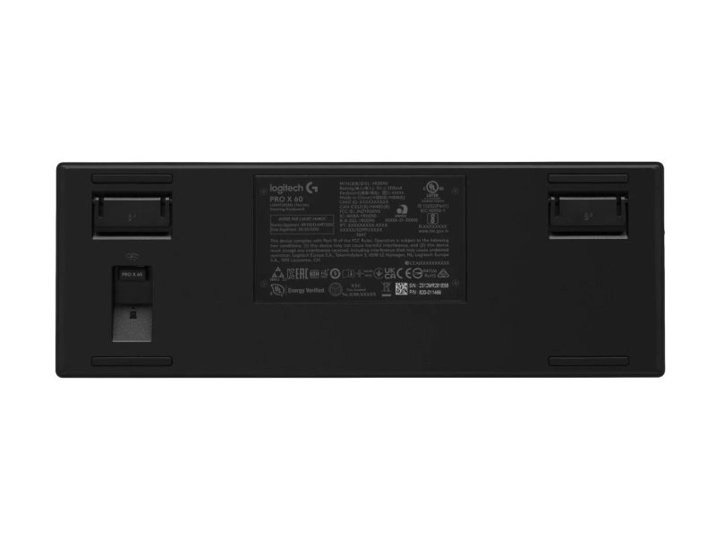 Геймърска клавиатура Logitech Pro X 60 Tactile black - Image 6