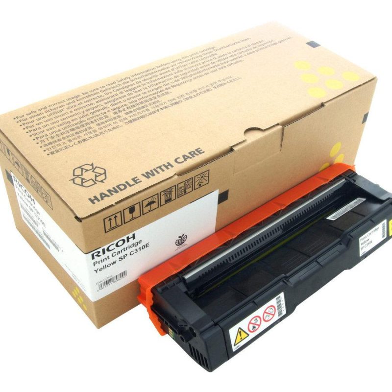 Тонер касета Ricoh SPC310E, 2800 копия  C340DN/C342DN Yellow