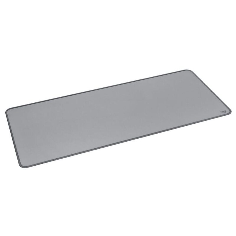 Пад за мишка Logitech Desk Mat Studio Series, Светло Сив - Image 5