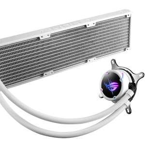 Охладител за процесор ASUS ROG Strix LC II 360 ARGB White Edition, Aura Sync - Image 4