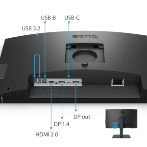 Монитор BenQ PD2506Q 25 inch IPS - Image 14