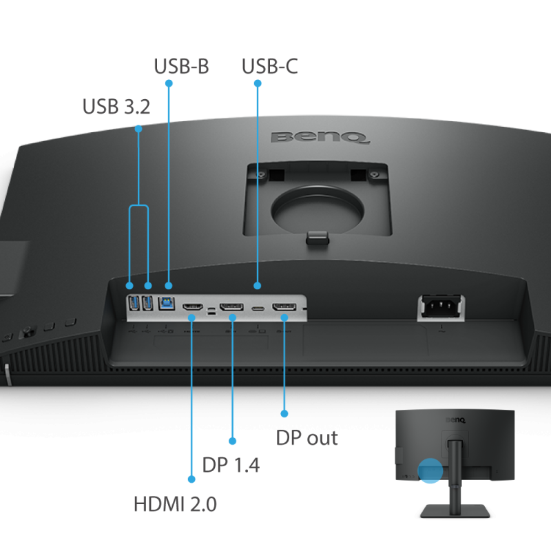 Монитор BenQ PD2506Q 25 inch IPS - Image 14