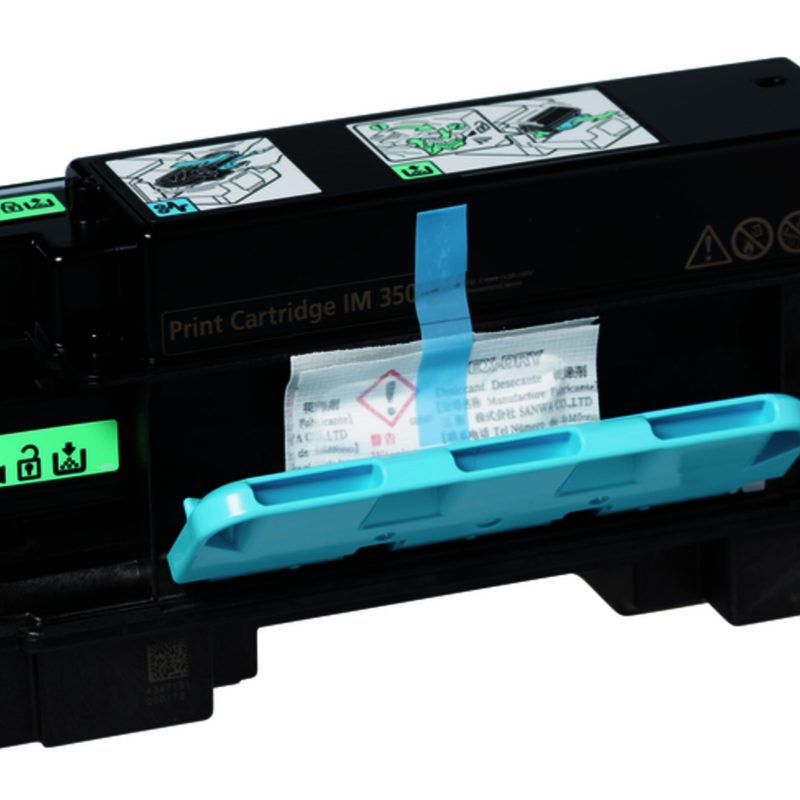 Тонер касета Ricoh IM 350, 14000 копия, IM 350/350F, Черен