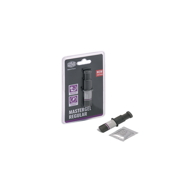 Термо паста Cooler Master MasterGel Regular 1.5ml, 5 W/m-K - Image 2