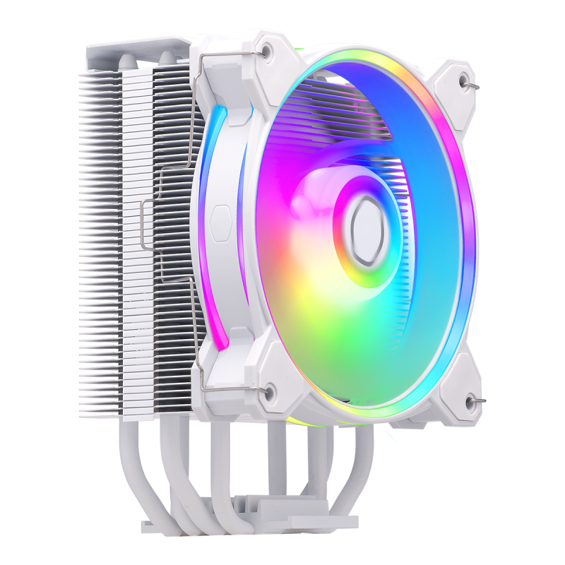 Охладител Cooler Master Hyper 212 Halo White - Image 3
