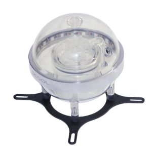 Резервоар с помпа Alphacool Eisball Digital RGB, Acryl (D5/VPP Ready) - Image 5