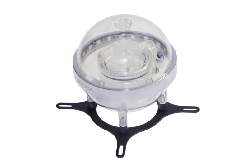 Резервоар с помпа Alphacool Eisball Digital RGB, Acryl (D5/VPP Ready) - Image 5
