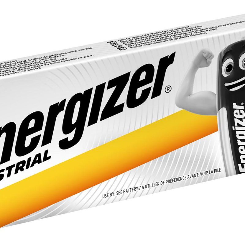 Алкални батерии индустриални LR6 AA 1,5V 10PK INDUSTRIAL  ENERGIZER