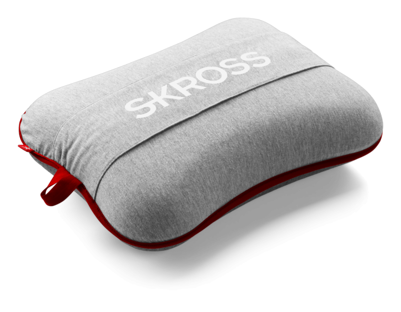 Възглавница за пътуване Skross Travel Pillow, Тъмно сива - Image 2