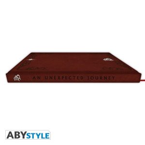 Тефтер ABYSTYLE THE HOBBIT Premium Bilbo Baggins A5 - Image 3