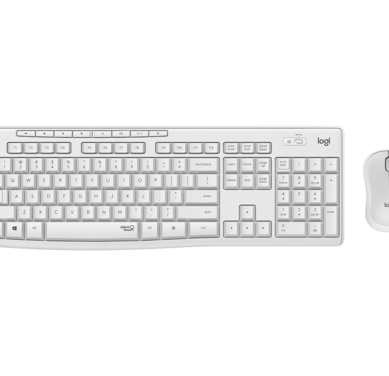 Kомплект безжични клавиатура с мишка Logitech MK295