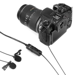 Микрофон брошка 2 броя BOYA BY-M1DM - Image 5