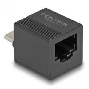 Адаптер DeLock 66462, Type-C - Gigabit LAN, mini