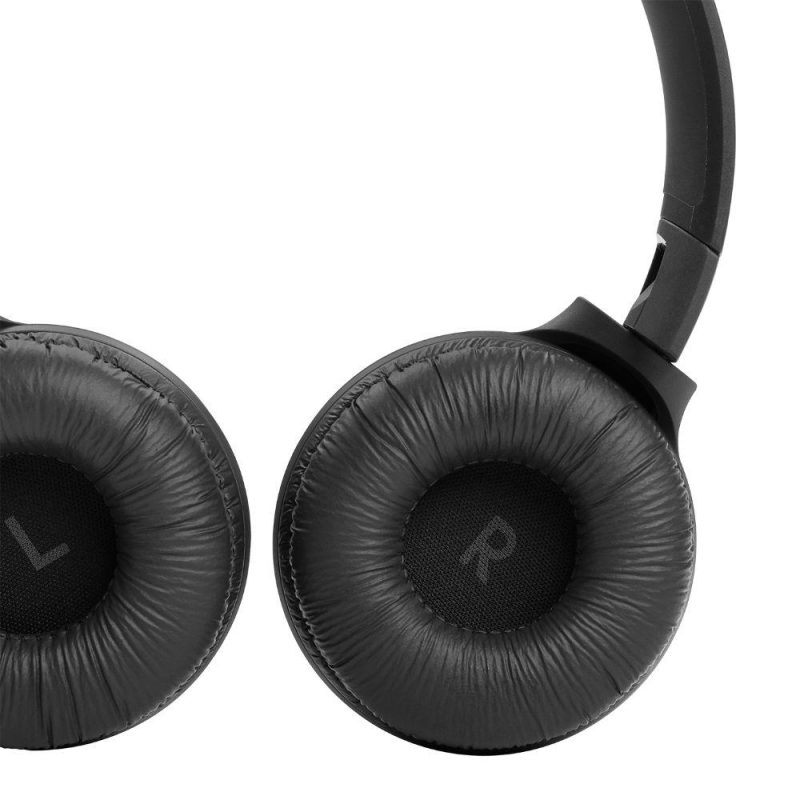 Слушалки on-ear JBL T510BT, Черни - Image 4