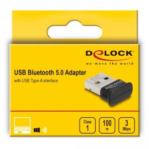Адаптер Bluetooth Delock 61024 version 5.0 - Image 4