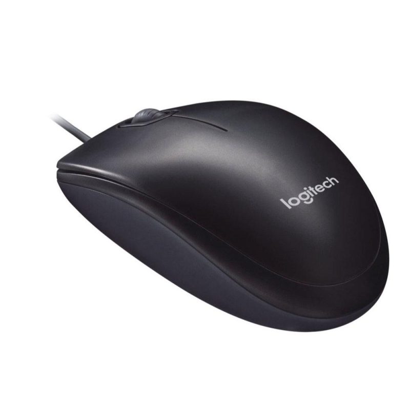 Жична оптична мишка LOGITECH M90 - Image 2