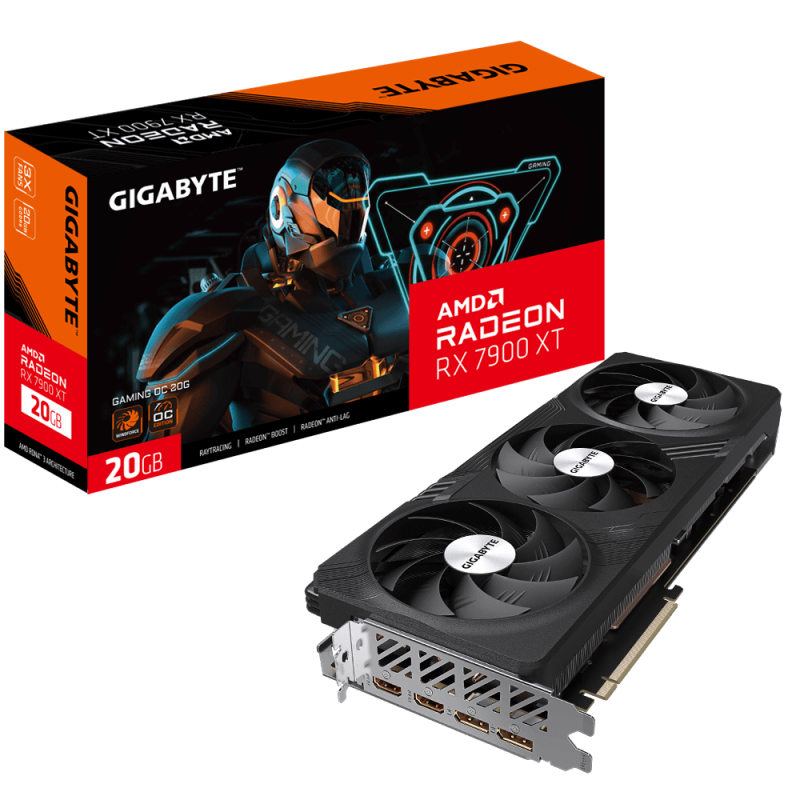 Видео карта GIGABYTE RX 7900 XT GAMING OC 20GB GDDR6 - Image 8
