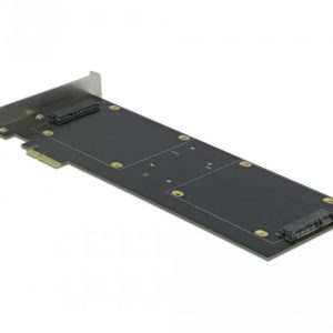 Карта PCI Express x2 Delock към 4x SATA3 2.5" - Image 2