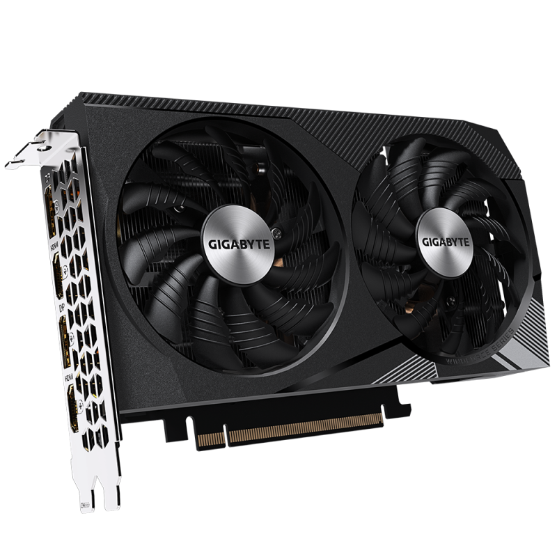 Видео карта GIGABYTE RTX 3060 WINDFORCE OC 12GB GDDR6 - Image 2