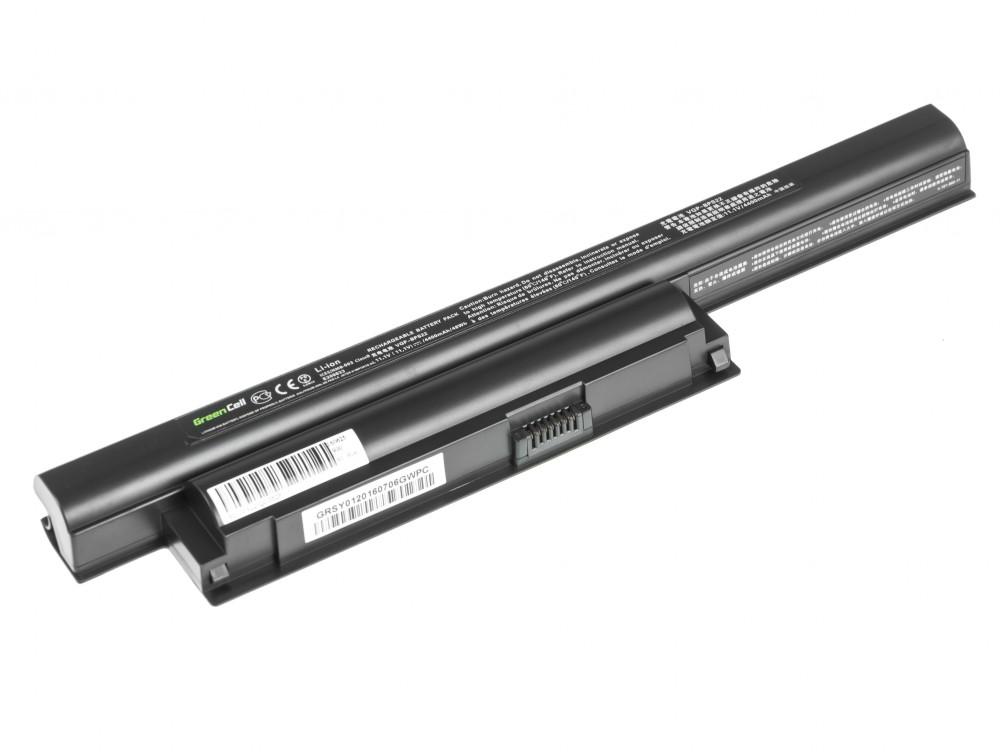 Батерия за лаптоп GREEN CELL VGPBPS22, Sony VAIO PCG-71211M PCG-61211M PCG-71212M, 11.1V, 4400mAh - Image 2